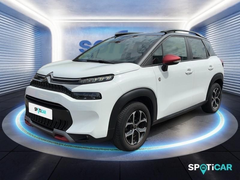 Noir Utilisé 2022 Citroën C3 Aircross PureTech SUV | 14 590 € (Prix juste) - Image 1/3
