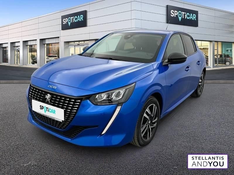 Occasion 2023 Peugeot 208 Allure Citadine | 16 290 € (Prix assez cher) - Image 1/4