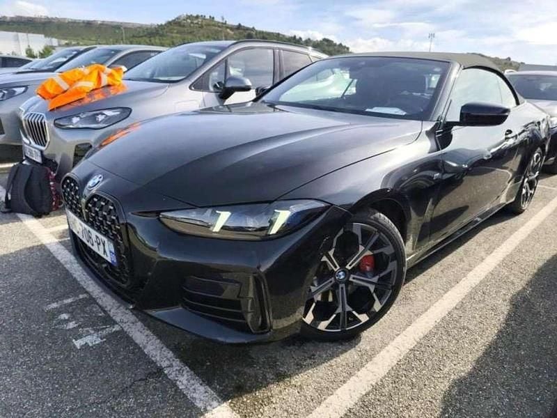 Occasion BMW 420 M Sport 186 ch (136 kW) 2025 Noir Cabriolet