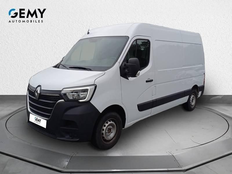 Blanc Utilisé 2023 Renault Master Van | 27 290 € (Prix juste) - Image 1/4