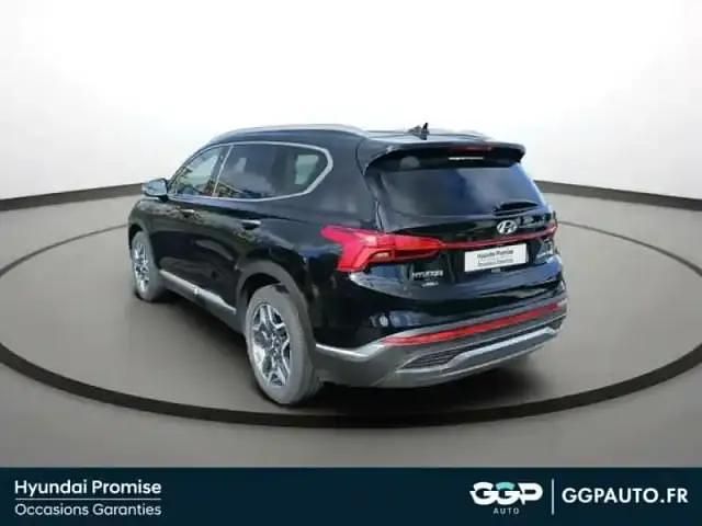 Occasion Hyundai Santa Fe 2023 Abyss black métal SUV