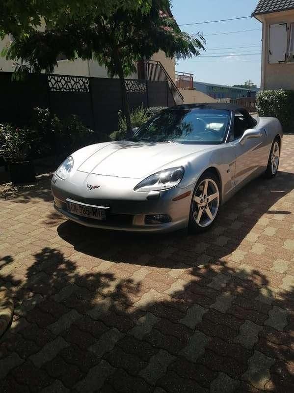 Occasion Chevrolet Corvette 344 ch (253 kW) 2005 Argent Cabriolet