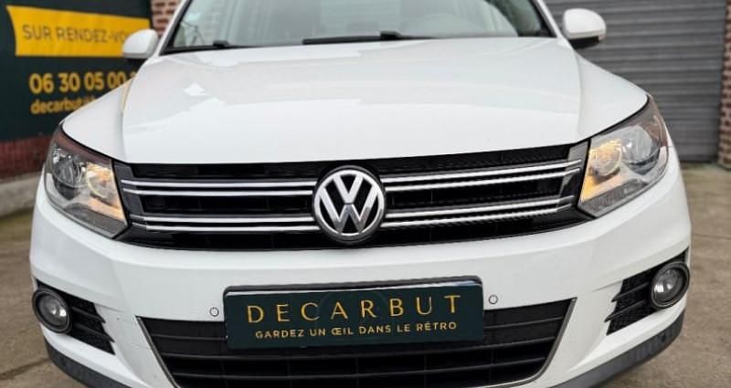 Occasion VW Tiguan LOUNGE 82 ch (60 kW) 2015 Blanc SUV