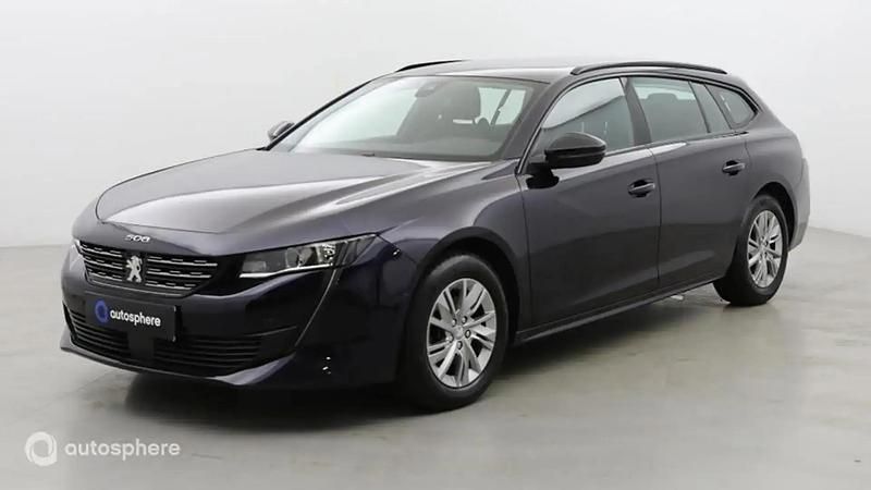 Bleu Utilisé 2022 Peugeot 508 Active Break | 17 499 € (Bon prix) - Image 1/4