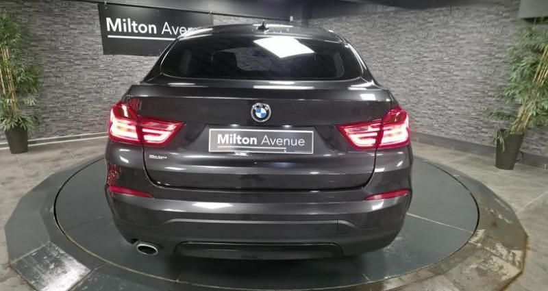 Occasion BMW X4 Sport Line 190 ch (139 kW) 2016 Gris SUV