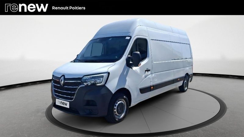 Blanc Utilisé 2022 Renault Master Van | 27 990 € (Prix assez cher) - Image 1/4
