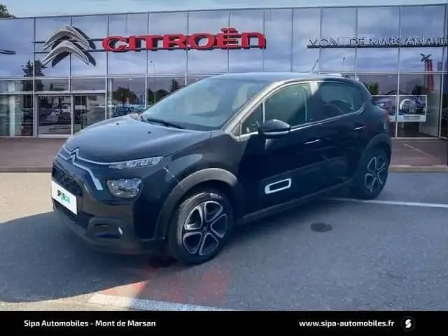 Noir Utilisé 2024 Citroën C3 Citadine | 16 190 € (Prix juste) - Image 1/4