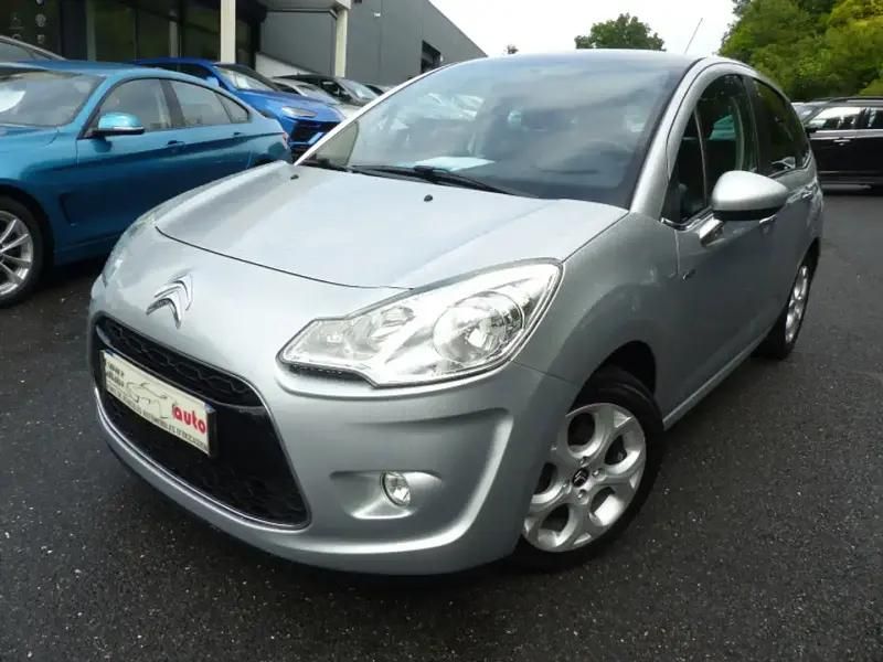Gris Utilisé 2011 Citroën C3 Exclusive Citadine | 7 990 € (Prix juste) - Image 1/4