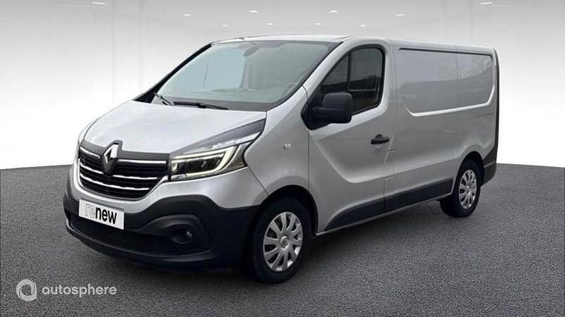 Gris Utilisé 2021 Renault Trafic Van | 18 689 € (Super prix) - Image 1/4