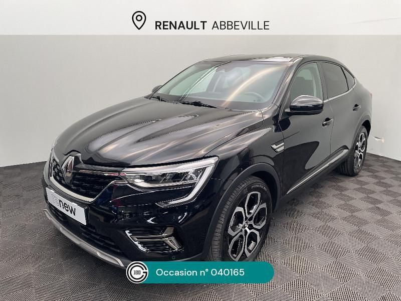 Noir Utilisé 2023 Renault Arkana Techno SUV | 24 990 € (Prix juste) - Image 1/4