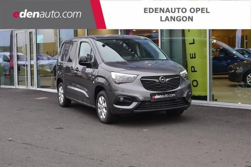 Gris Utilisé 2023 Opel Combo S Monospace | 22 900 € (Prix assez cher) - Image 1/3