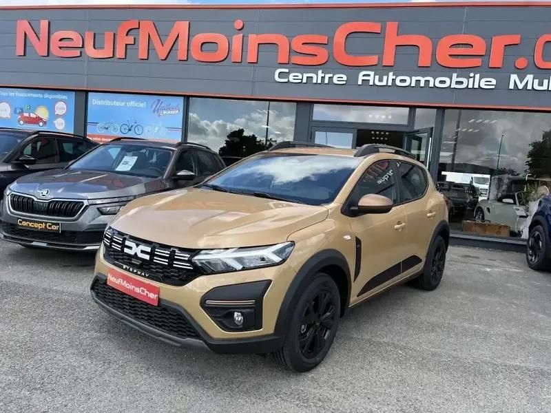Beige Nouvelle 2025 Dacia Sandero Stepway Citadine | 21 690 € - Image 1/4