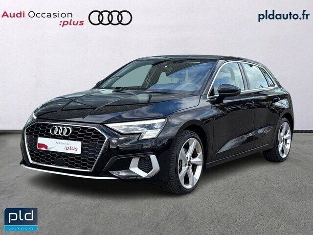 Noir Utilisé 2024 Audi A3 Advanced Plus | 30 490 € (Bon prix) - Image 1/4