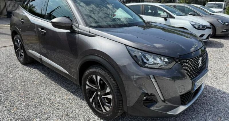 Gris Utilisé 2021 Peugeot 2008 Allure SUV | 11 490 € (Bon prix) - Image 1/4