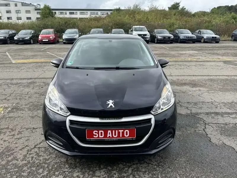 Bleu Utilisé 2016 Peugeot 208 Allure Citadine | 4 490 € (Bon prix) - Image 1/4