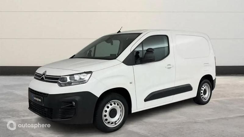 Blanc Occasion 2019 Citroën Berlingo Monospace | 12 999 € - Image 1/4