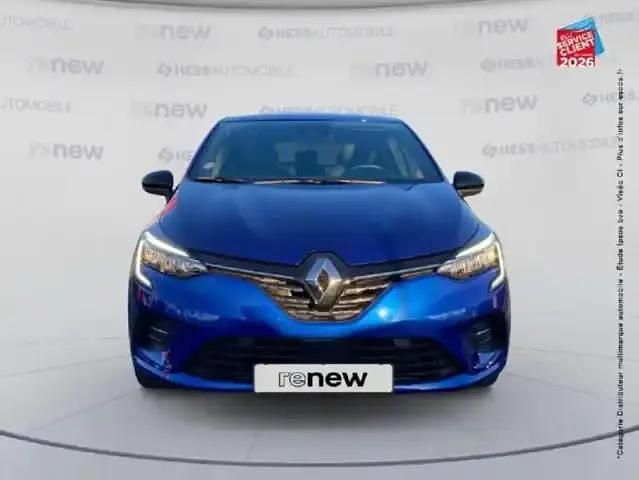 Occasion Renault Clio V Techno 2023 Bleu iron Berline