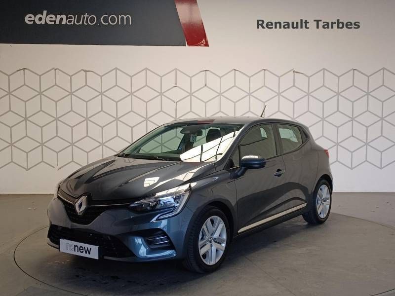 Gris Utilisé 2022 Renault Clio V Business Berline | 18 258 € (Prix juste) - Image 1/3