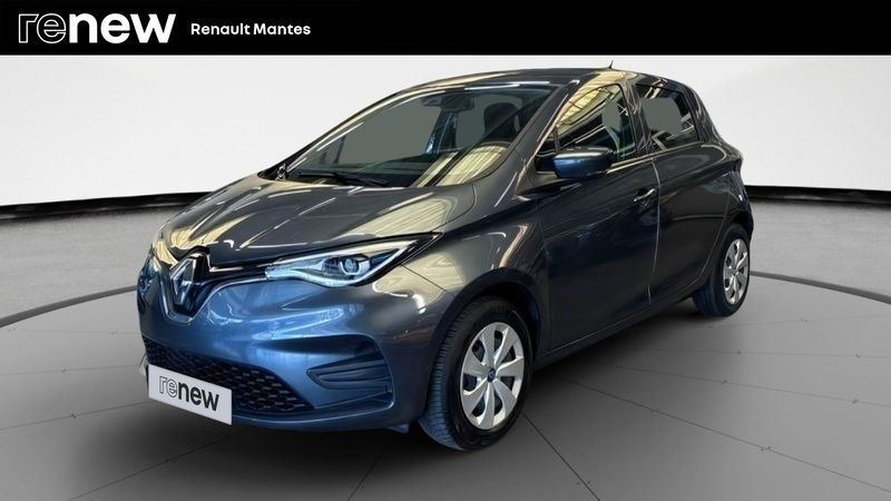 Gris Utilisé 2020 Renault Zoe Business Citadine | 12 980 € (Prix assez cher) - Image 1/4