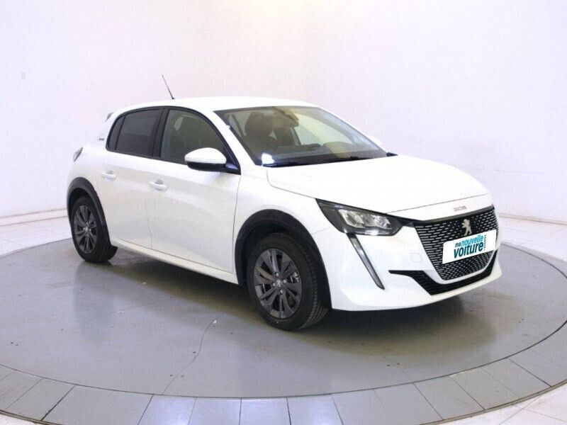Occasion Peugeot e-208 100 kW (136 ch) 2021 Blanc Citadine
