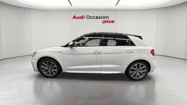Occasion Audi A1 Sportback S-Line 116 ch (85 kW) 2020 Blanc glacier métallisé Citadine