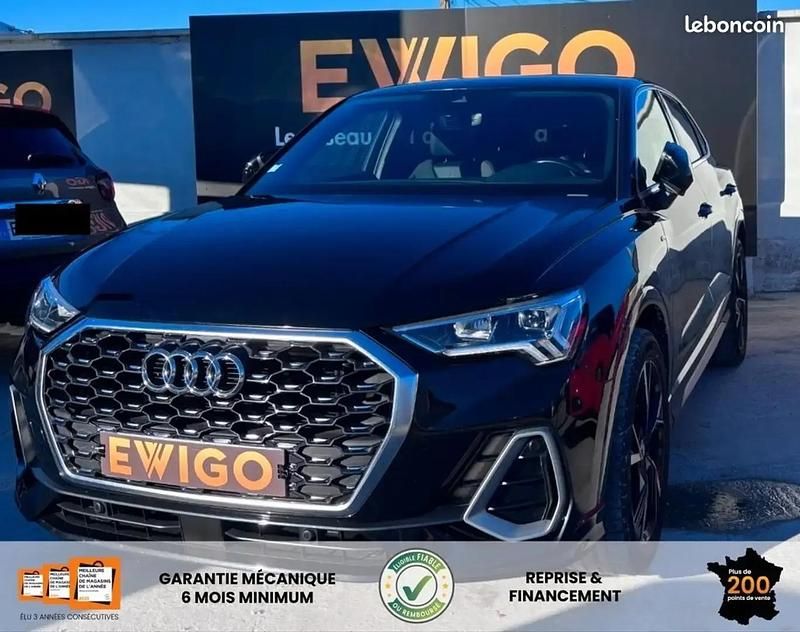 Noir Occasion 2020 Audi Q3 S-Line SUV | 27 989 € (Prix cher) - Image 1/4