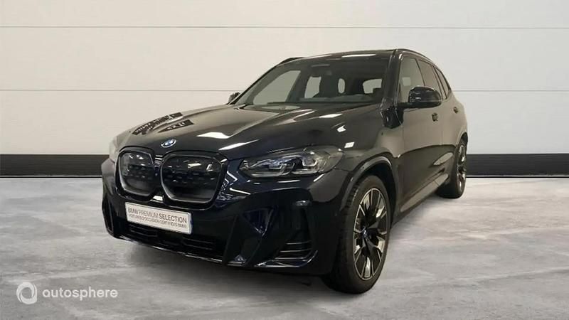 Noir Utilisé 2023 BMW iX3 Impressive SUV | 45 999 € (Prix juste) - Image 1/4