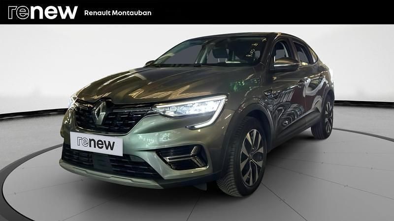 Gris Utilisé 2023 Renault Arkana Equilibre SUV | 18 490 € (Bon prix) - Image 1/4