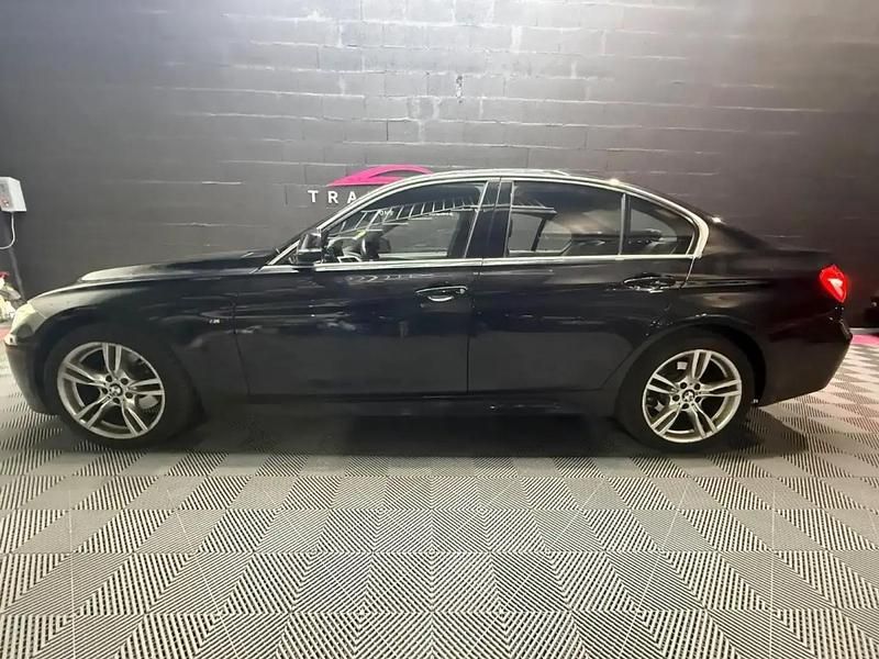 Occasion BMW 320 M Sport 190 ch (139 kW) 2017 Noir Berline