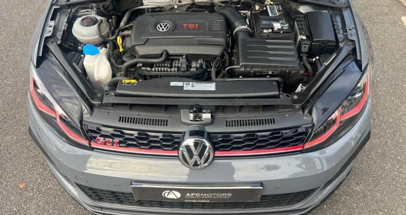 Gris Utilisé 2019 VW Golf VII GTI Berline | 29 990 € (Prix cher) - Image 1/4