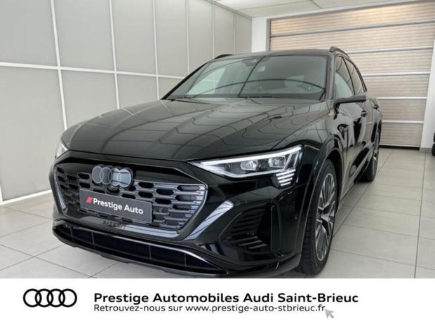Noir Utilisé 2023 Audi Q8 e-tron S-Line SUV | 74 900 € (Prix cher) - Image 1/4