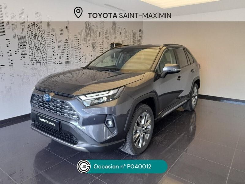 Utilisé 2025 Toyota RAV4 Hybrid Lounge SUV | 47 690 € (Prix cher) - Image 1/4