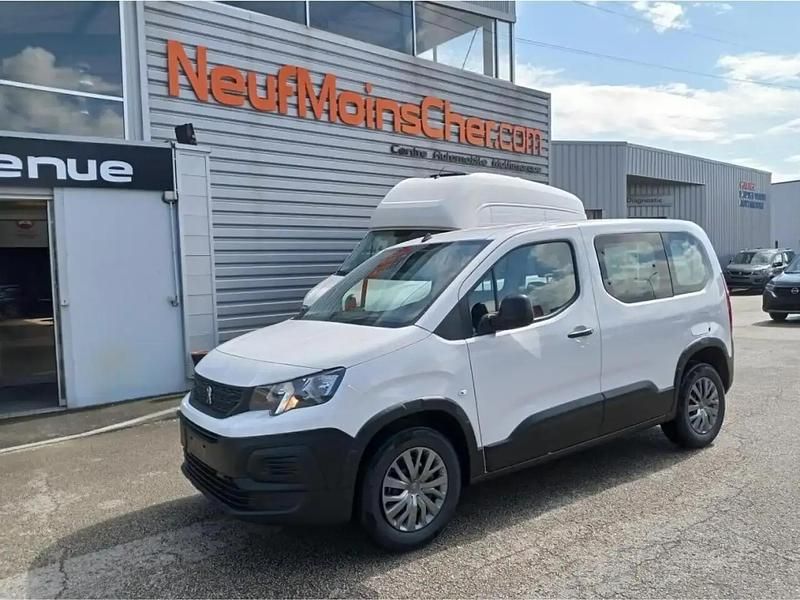 Blanc Occasion 2022 Peugeot Rifter Active Monospace | 24 990 € (Prix cher) - Image 1/4