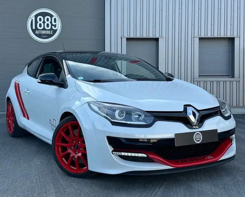 Blanc Occasion 2014 Renault Mégane Coupé Trophy Coupé | 49 990 € - Image 1/4