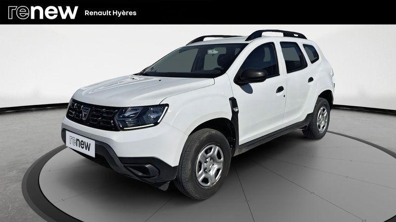 Blanc Utilisé 2021 Dacia Duster Essentiel SUV | 15 490 € (Bon prix) - Image 1/4