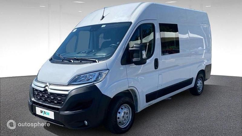 Blanc Utilisé 2022 Citroën Jumper Monospace | 24 980 € - Image 1/4