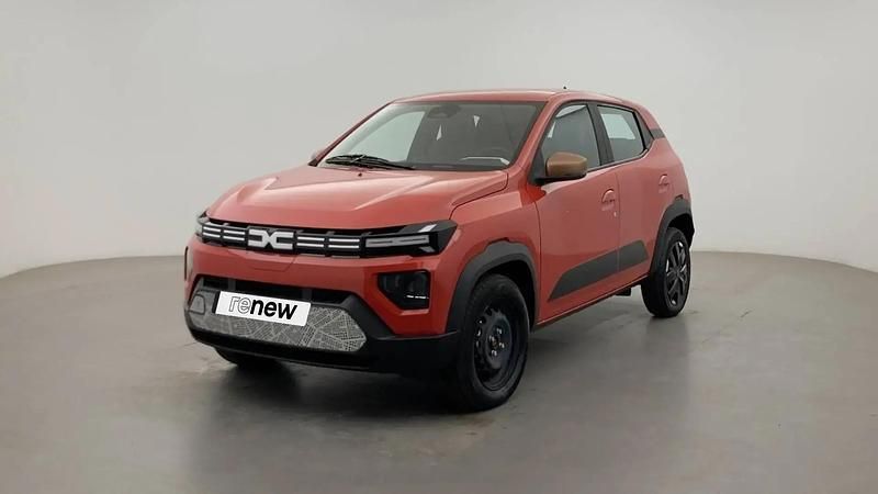 Rouge Nouvelle 2025 Dacia Spring Extreme Citadine | 16 890 € (Prix cher) - Image 1/4