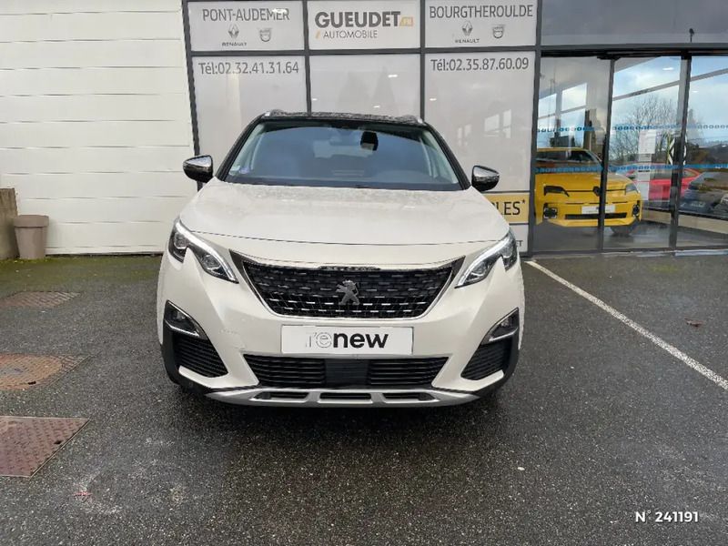 Occasion Peugeot 3008 Crossway 165 ch (121 kW) 2017 Blanc SUV