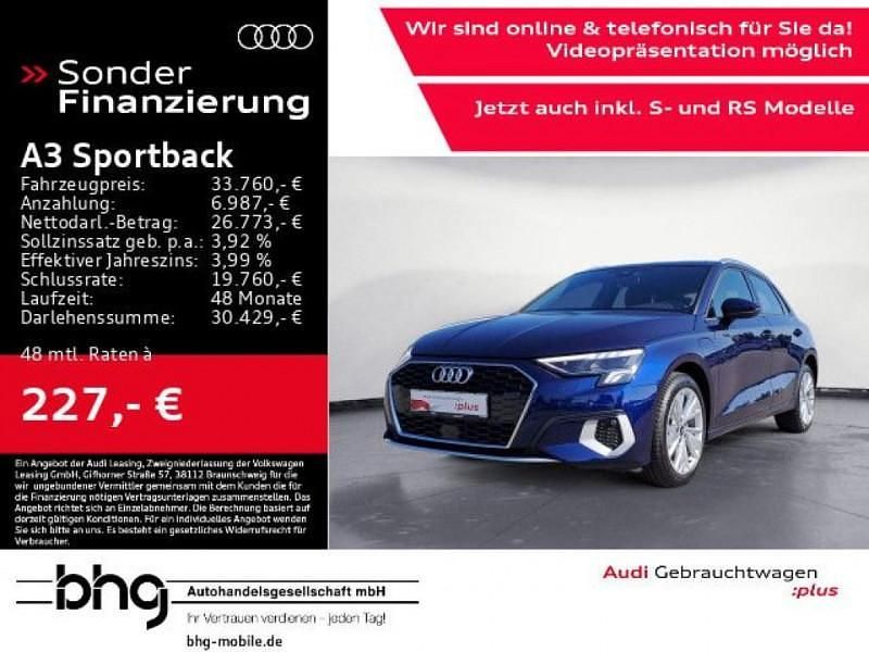 Utilisé 2024 Audi A3 Sportback e-tron Sport Berline | 34 460 € (Prix juste) - Image 1/4