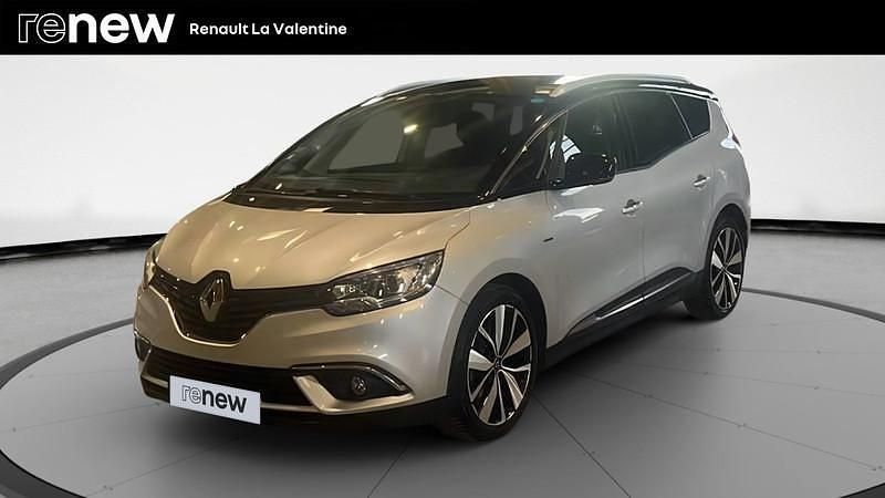 Gris Utilisé 2019 Renault Grand Scénic IV LIMITED Monospace | 16 490 € (Bon prix) - Image 1/4