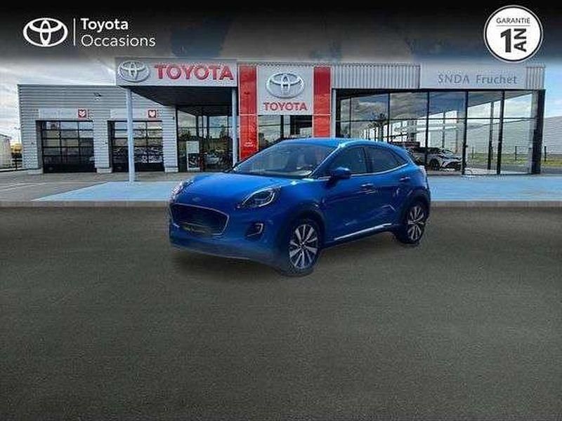 Occasion 2020 Ford Puma Titanium X | 14 890 € (Prix juste) - Image 1/1