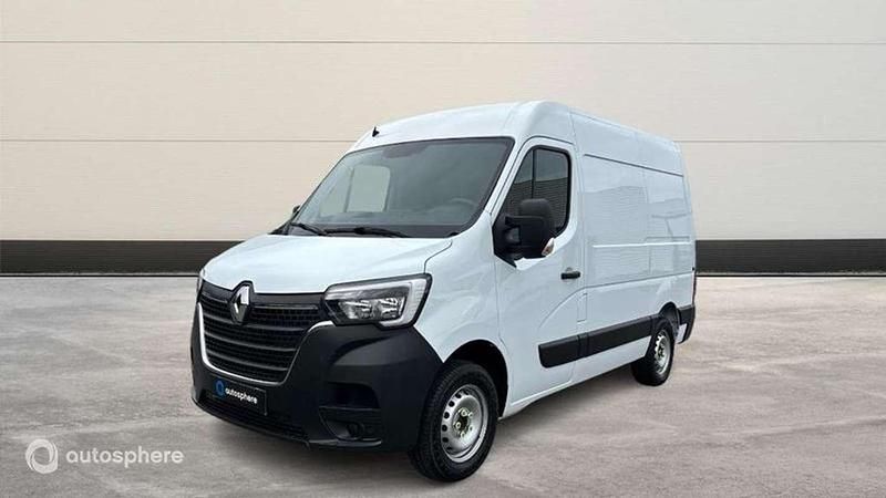 Occasion Renault Master 137 ch (100 kW) 2022 Blanc Van
