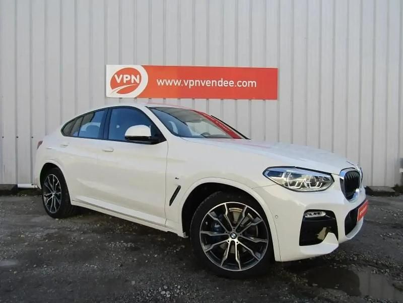 Blanc Occasion 2019 BMW X4 M Sport SUV | 33 990 € (Bon prix) - Image 1/4