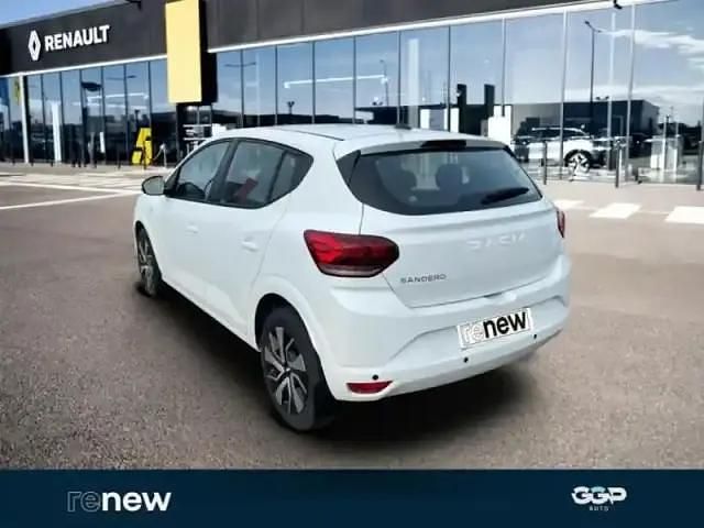 Occasion Dacia Sandero Expression 2025 Blanc Berline