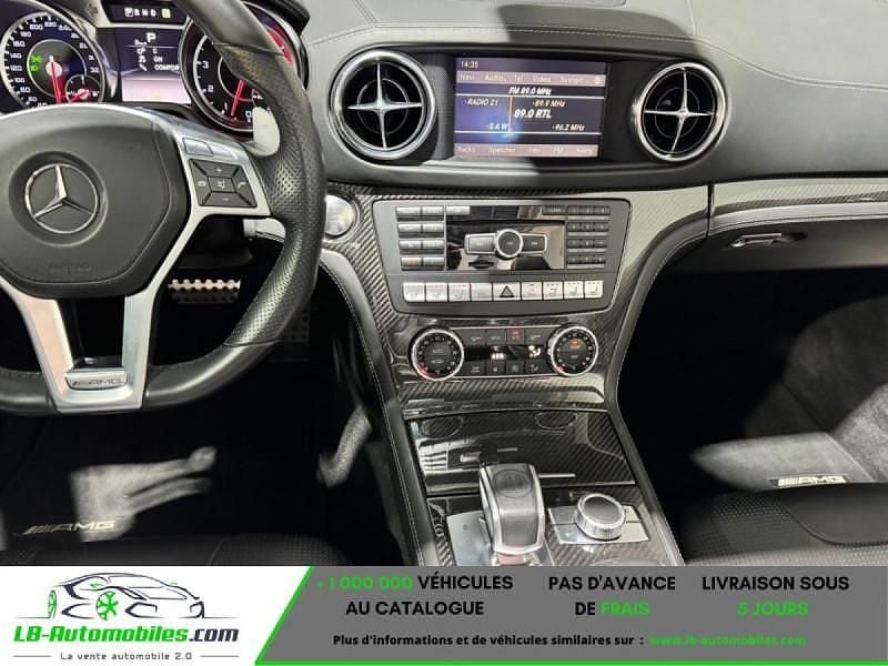 Occasion Mercedes SL63 AMG AMG 537 ch (394 kW) 2012 Coupé