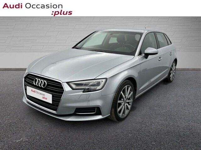 Argent fleuret métallisé Utilisé 2019 Audi A3 Design | 21 395 € (Bon prix) - Image 1/4