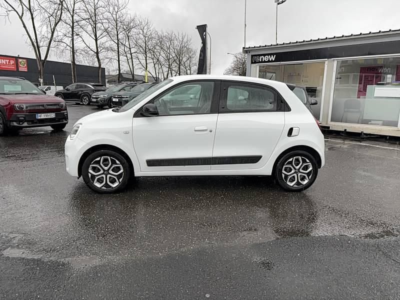 Occasion Renault Twingo Equilibre 2022 Blanc Citadine