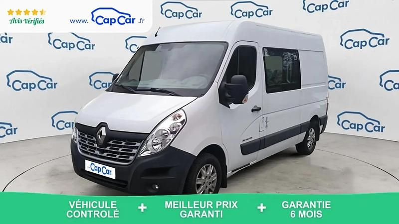 Blanc Utilisé 2017 Renault Master Van | 14 090 € (Bon prix) - Image 1/4
