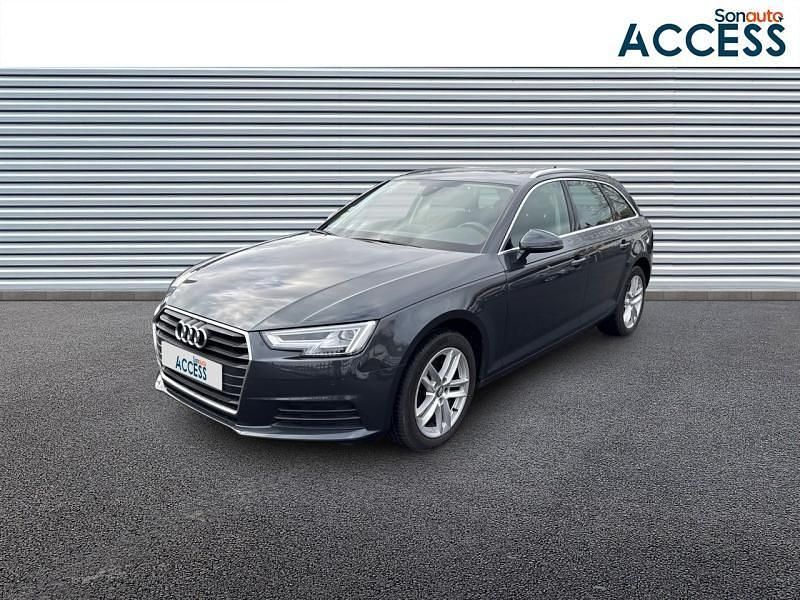 Gris Utilisé 2018 Audi A4 Break | 18 390 € (Super prix) - Image 1/3