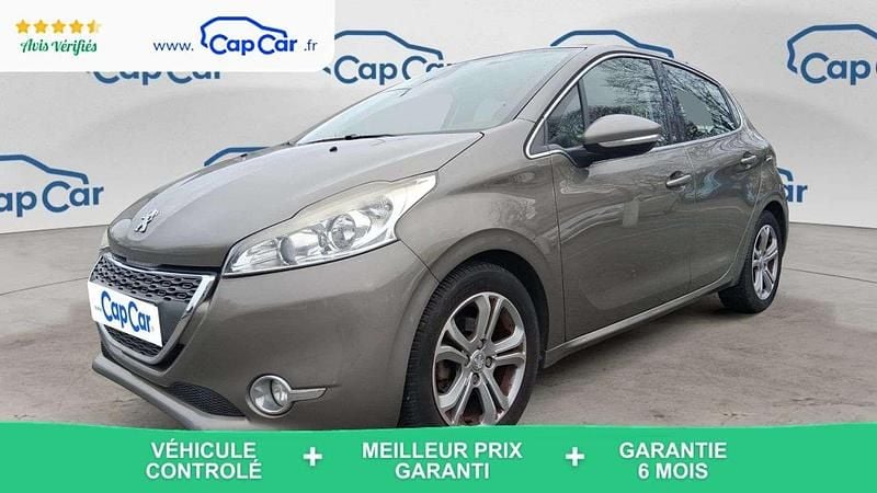 Occasion Peugeot 208 Allure 120 ch (88 kW) 2013 Beige Citadine